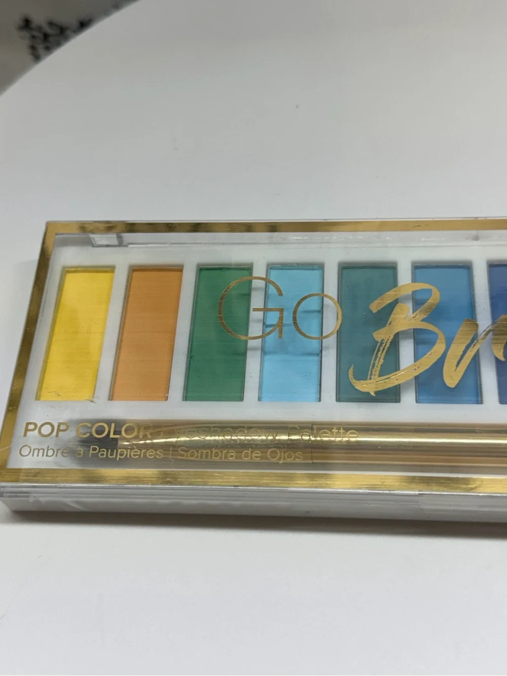 Go Bright Eyeshadow Palette